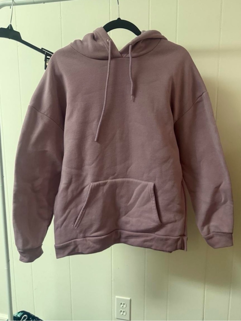 Women's Dusty Mauve Pullover Hoodie
